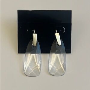 Kendra Scott Maize Clear Earrings